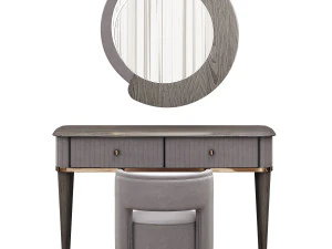 Saber Jewels CRYSTAL Dressing table 3D Model