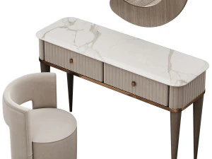 Saber Jewels CRYSTAL Dressing table 3D Model