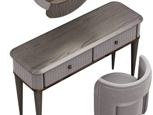 Saber Jewels CRYSTAL Dressing table 3D 모델