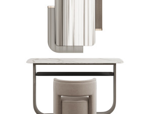 Saber Jewels CRYSTAL Slim Dressing table 3D 모델