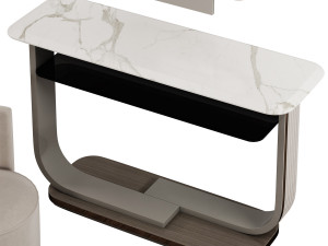 Saber Jewels CRYSTAL Slim Dressing table 3D 모델