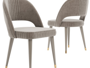 Saber Jewels CRYSTAL Dining Set 3D-Modell