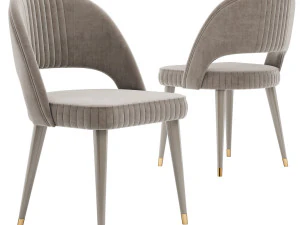 Juego de comedor CRISTAL Sabre Jewels Modelo 3D