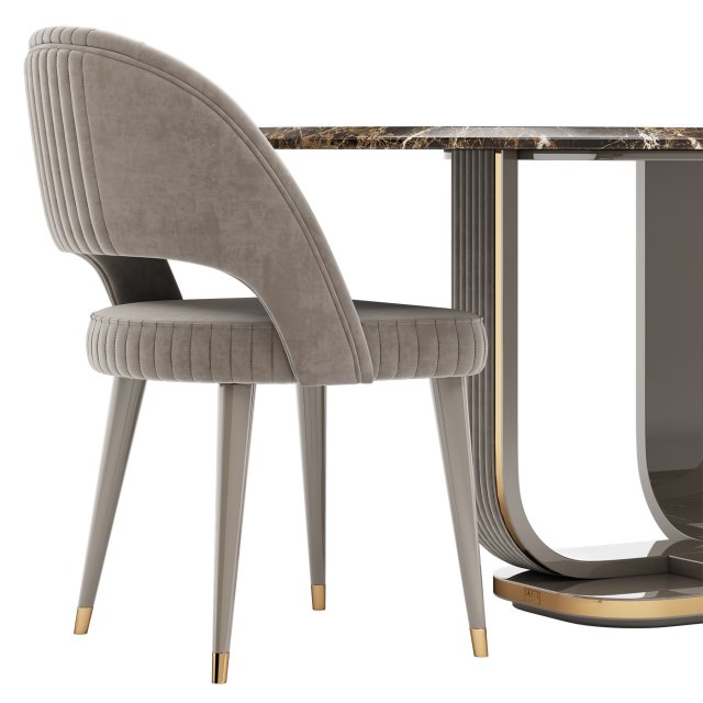 Crystal new arrivals dining set