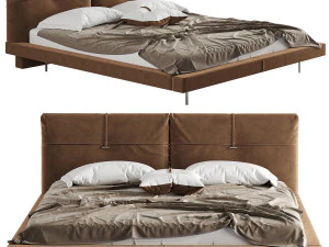Gamma Arredamenti Jack Night Bed 3D Model