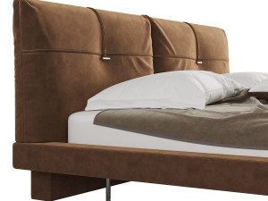 Gamma Arredamenti Jack Night Bed 3D 模型