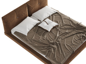 Gamma Arredamenti Jack Night Bed 3D 模型