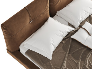Gamma Arredamenti Jack Night Bed 3D 模型