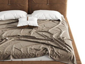 Gamma Arredamenti Jack Night Bed 3D Model