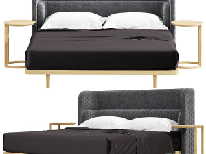 Naudesign Aran Bed Model 3D