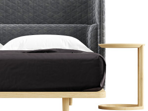 Naudesign Aran Bed Model 3D