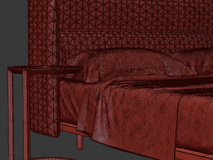 Naudesign Aran Bed Model 3D