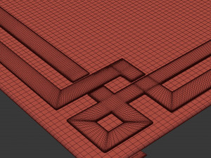 Elledue Arredamenti ATP 20 Carpet 3D Model