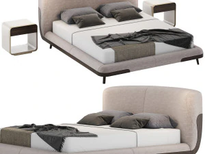 Lit Turri SOUL Modèle 3D