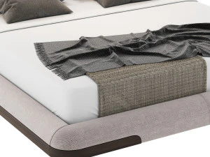 Turri SOUL Bed 3D Model