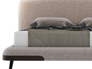 Turri SOUL Bed Model 3D