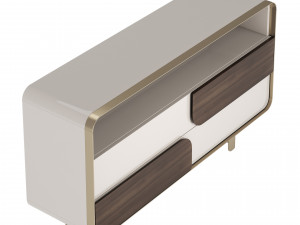 Turri SOUL Chest Of Drawers 3D 模型