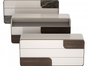 Turri SOUL Chest Of Drawers 3D 模型