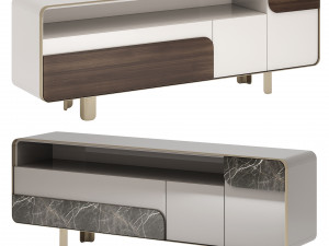 Turri SOUL Sideboard 3D Model
