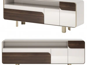 Turri SOUL Sideboard 3D Model