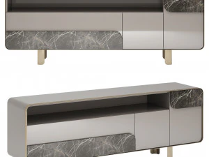 Turri SOUL Sideboard 3D Model