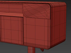 Turri SOUL Sideboard 3D Model