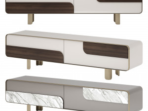 Turri SOUL Tv Unit Modelo 3D