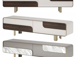 Turri SOUL Tv Unit 3D Model