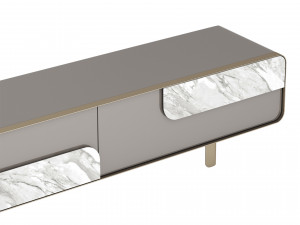 Turri SOUL Tv Unit Modelo 3D