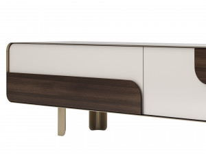 Turri SOUL Tv Unit Modelo 3D