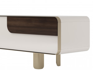 Turri SOUL Tv Unit Modelo 3D