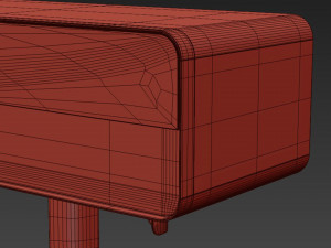 Turri SOUL Tv Unit Modelo 3D
