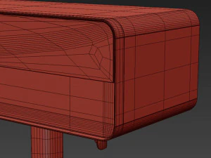 Turri SOUL Tv Unit 3D Model