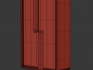 Turri SOUL Vitrine Modelo 3D