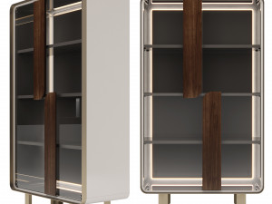 Turri SOUL Vitrine Modelo 3D
