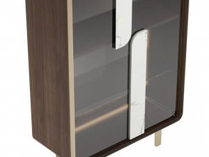 Turri SOUL Vitrine Modelo 3D