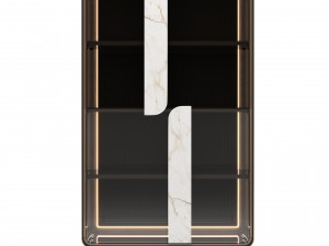 Turri SOUL Vitrine Modelo 3D