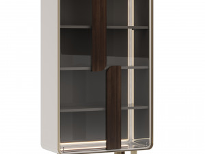 Turri SOUL Vitrine Modelo 3D