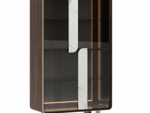 Turri SOUL Vitrine Modelo 3D