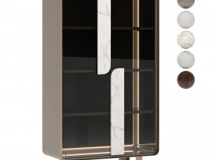 Turri SOUL Vitrine 3D Model