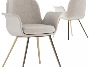 Turri SOUL Dining Set 3D Model