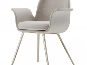 Turri SOUL Dining Chair 3D Model