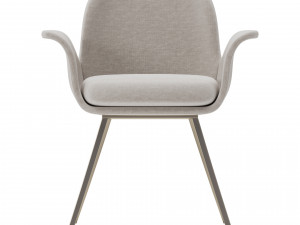Turri SOUL Dining Chair 3Dモデル