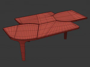 Turri SOUL Coffee Tables 3D Model