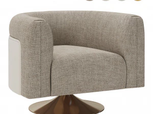 Turri SOUL Koltuk 3D Model