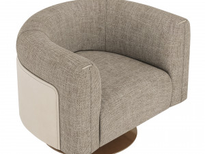 Turri SOUL Armchair 3D Model