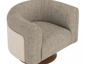 Turri SOUL Armchair 3D Model