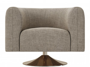 Turri SOUL Armchair 3D Model
