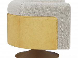Turri SOUL Armchair 3D Model