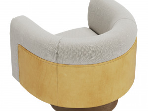 Turri SOUL Armchair 3D Model
